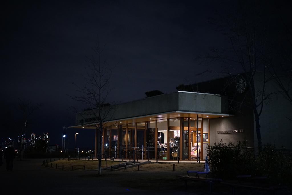 丘の上の喫茶店