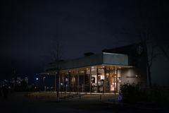 丘の上の喫茶店