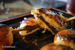 焼きまんじゅう