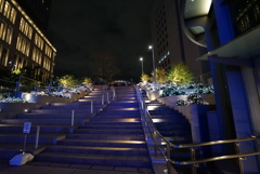 日比谷駅前イルミネーション