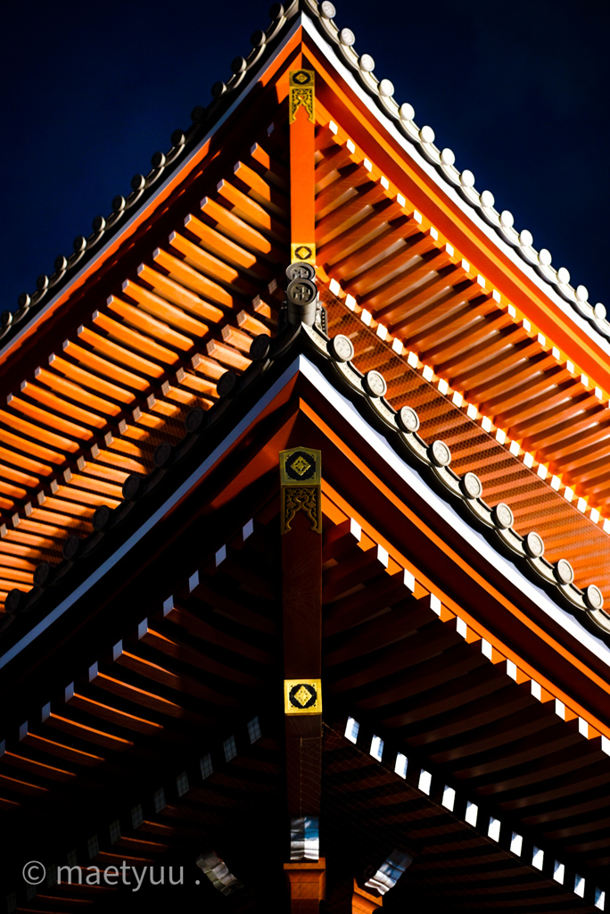 赤い塔