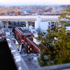 二子玉川の町並み