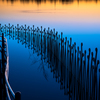 夕暮れの彩湖Ⅰ