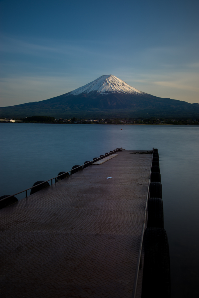 湖畔の富士Ⅳ