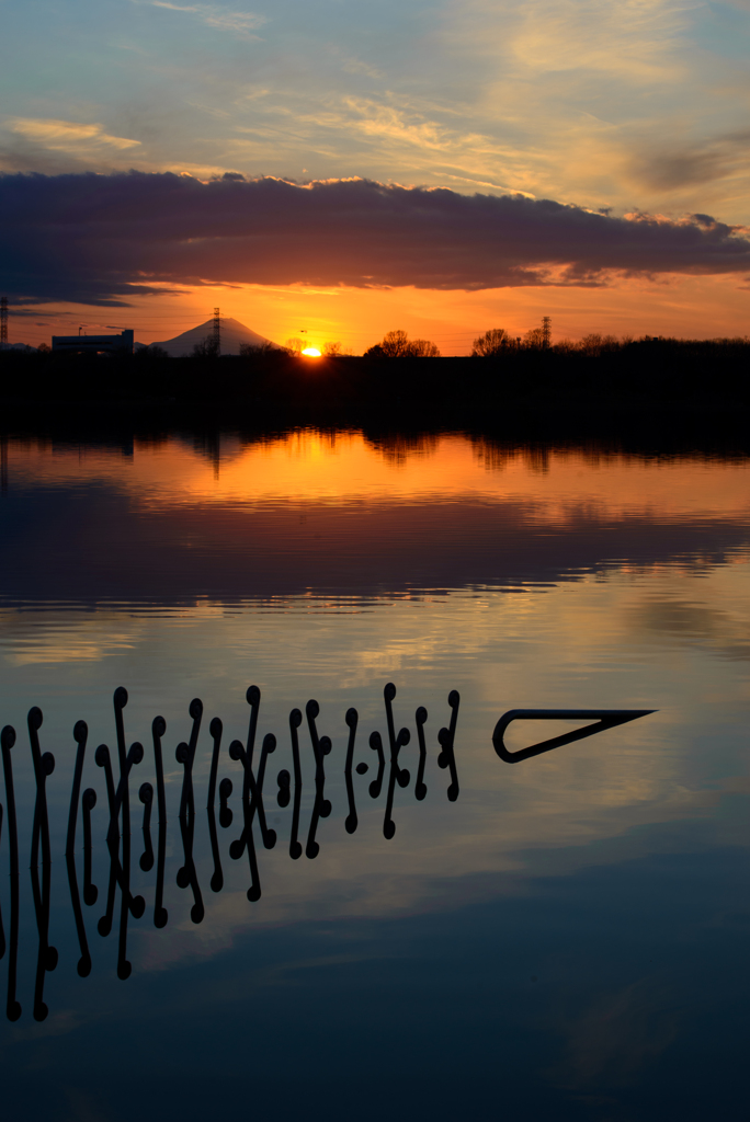 The last sunset of 2025