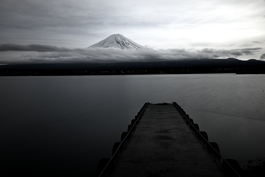 湖畔の富士Ⅰ