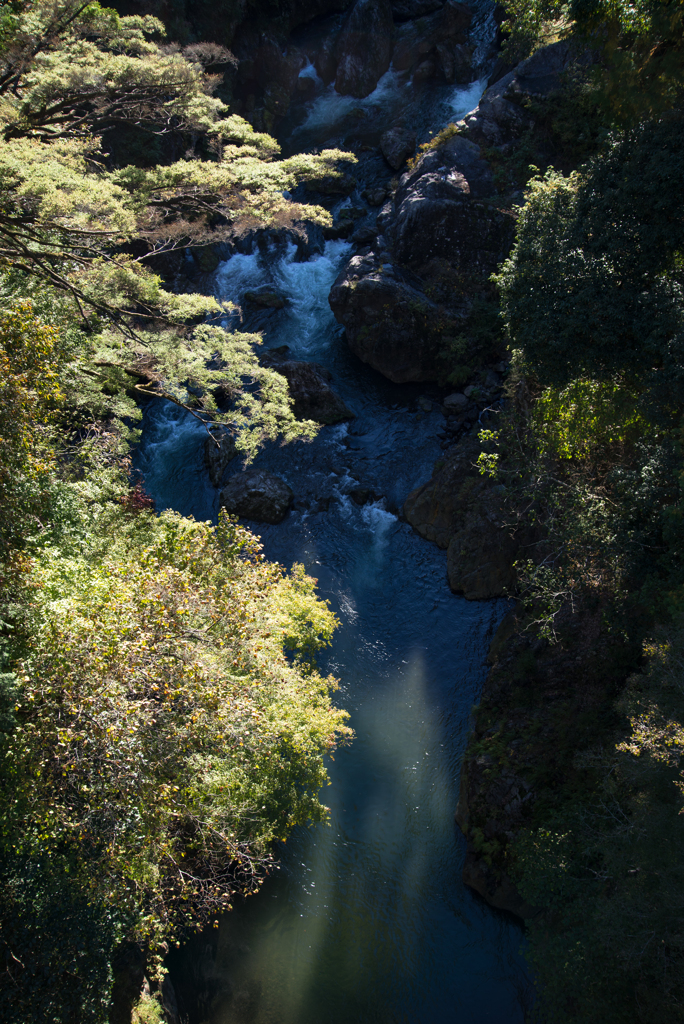 鳩ノ巣渓谷Ⅰ