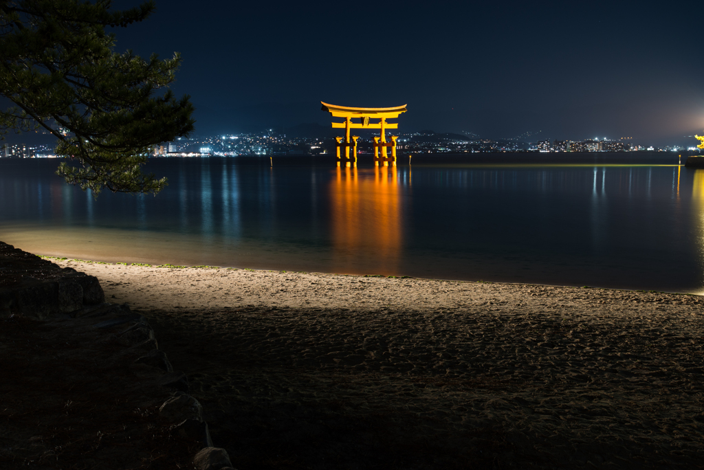 厳島神社　大鳥居