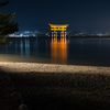 厳島神社　大鳥居