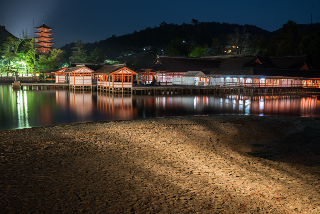 厳島神社Ⅱ