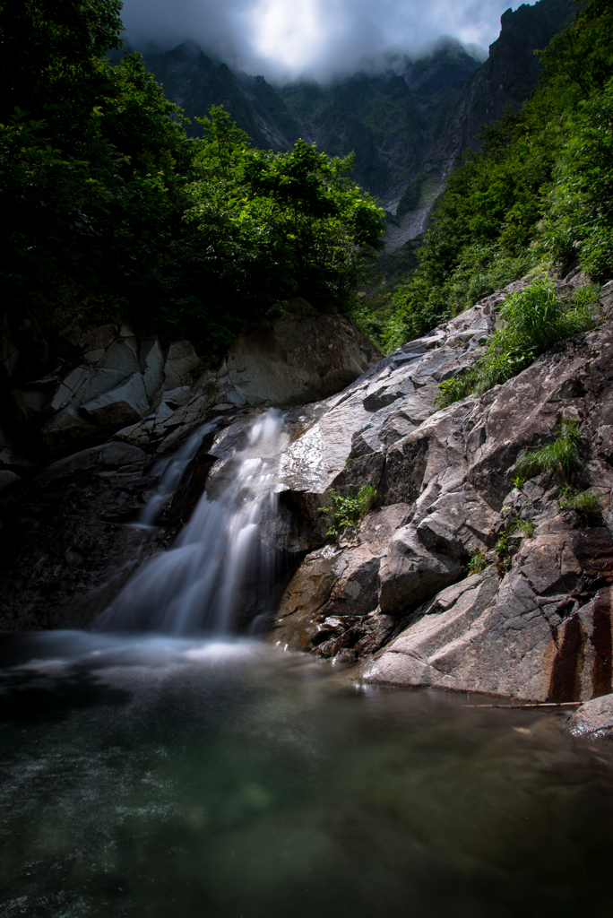 夏の谷川岳一ノ倉沢　Ⅱ
