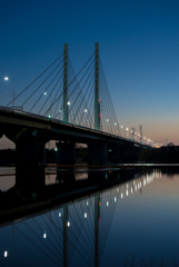 Twilight Sasame bridge