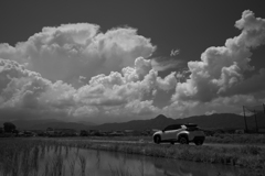 雲の峰１