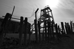 世界文化遺産　三池　宮原抗