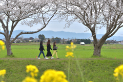 足並みそろえて