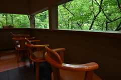 このカウンターでコーヒーを！