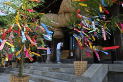 宮地嶽神社　七夕祭り