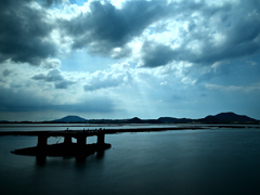 静かな今津湾