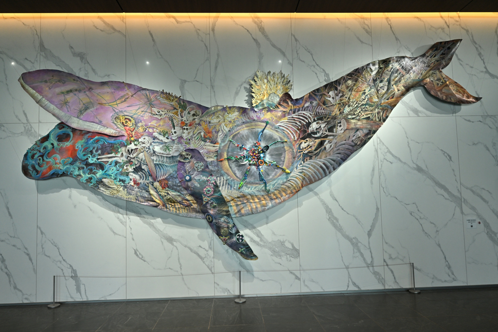 福岡ワンビル　アート作品