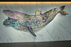 福岡ワンビル　アート作品