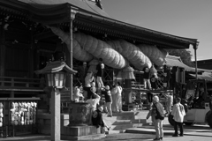 宮地嶽神社　大しめ祭６