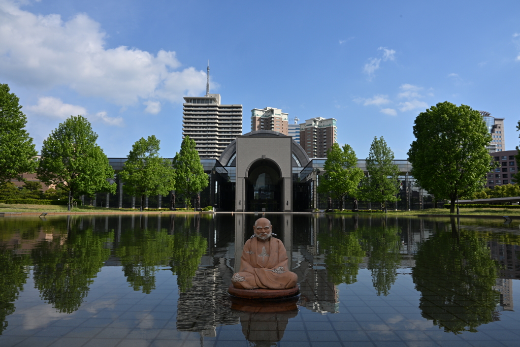博物館に博多人形