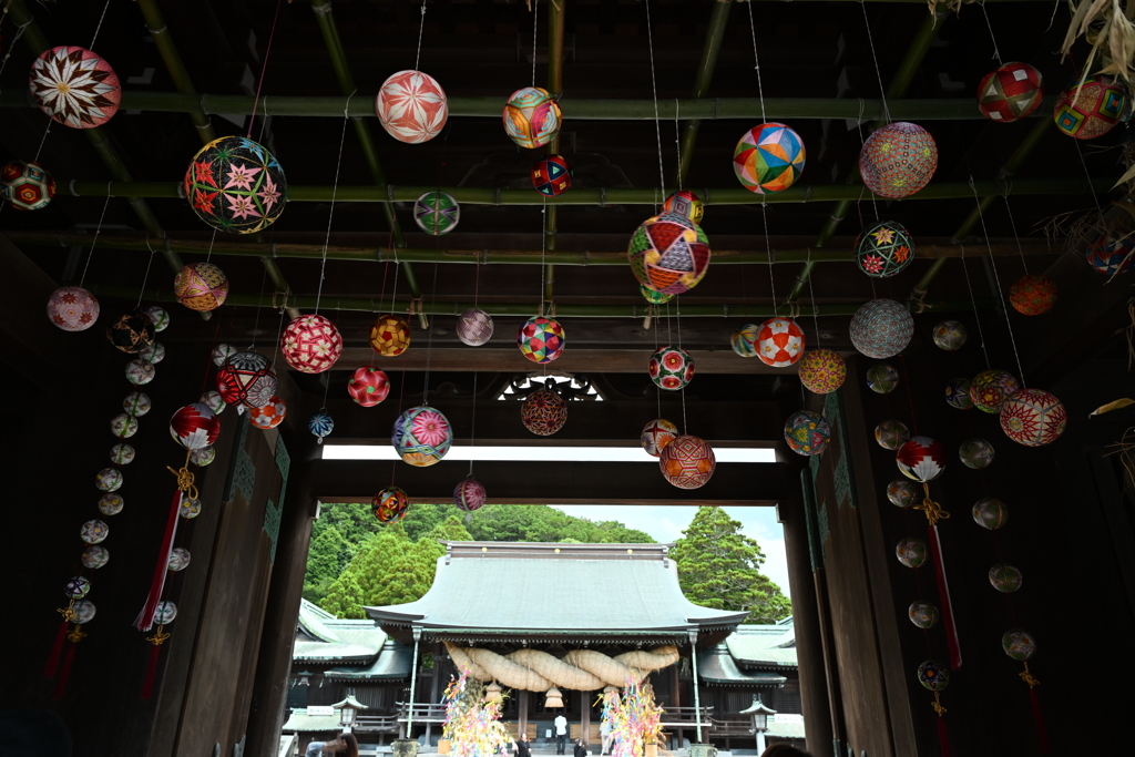 宮地嶽神社