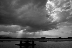 怪しげな雲