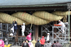 宮地嶽神社　大しめ祭４