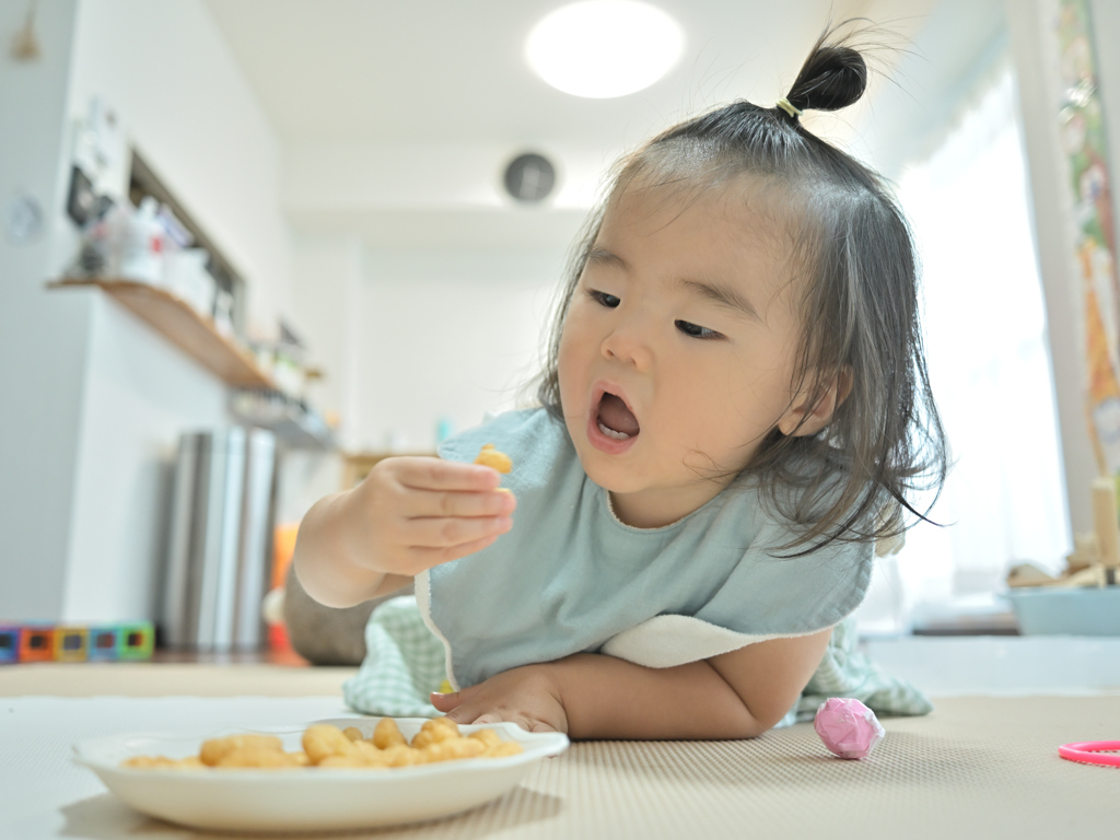 あーん！