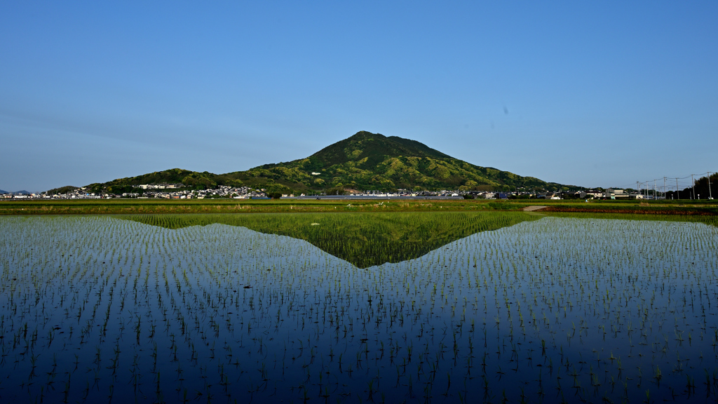 糸島　可也山