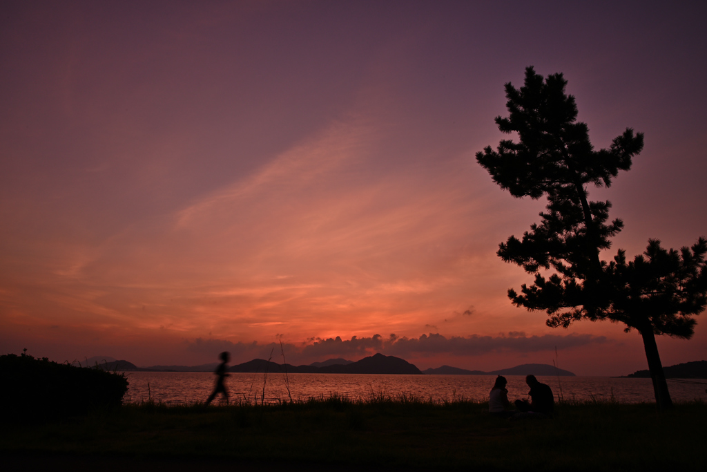 夕暮れの風景１