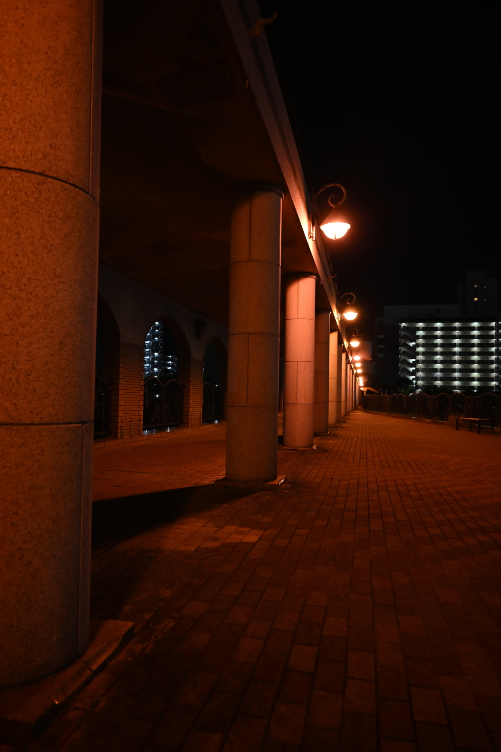 街灯り