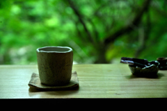 美味しいコーヒーとチョコを一服
