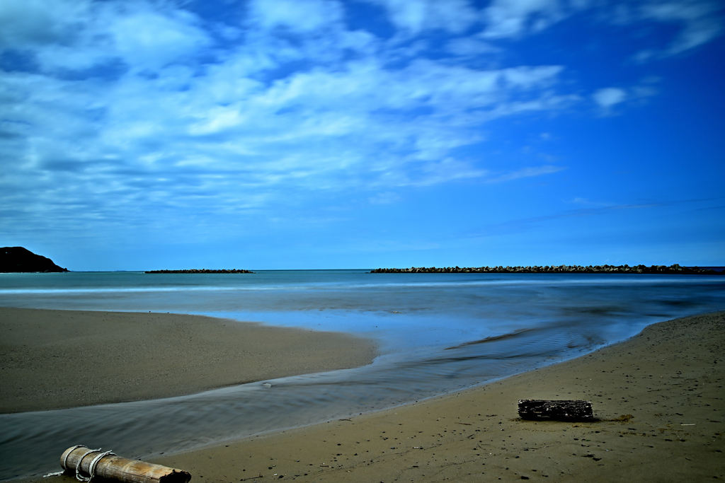 海への流れ