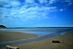 海への流れ