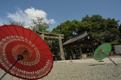 武雄神社　催し２