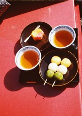 秋のお菓子