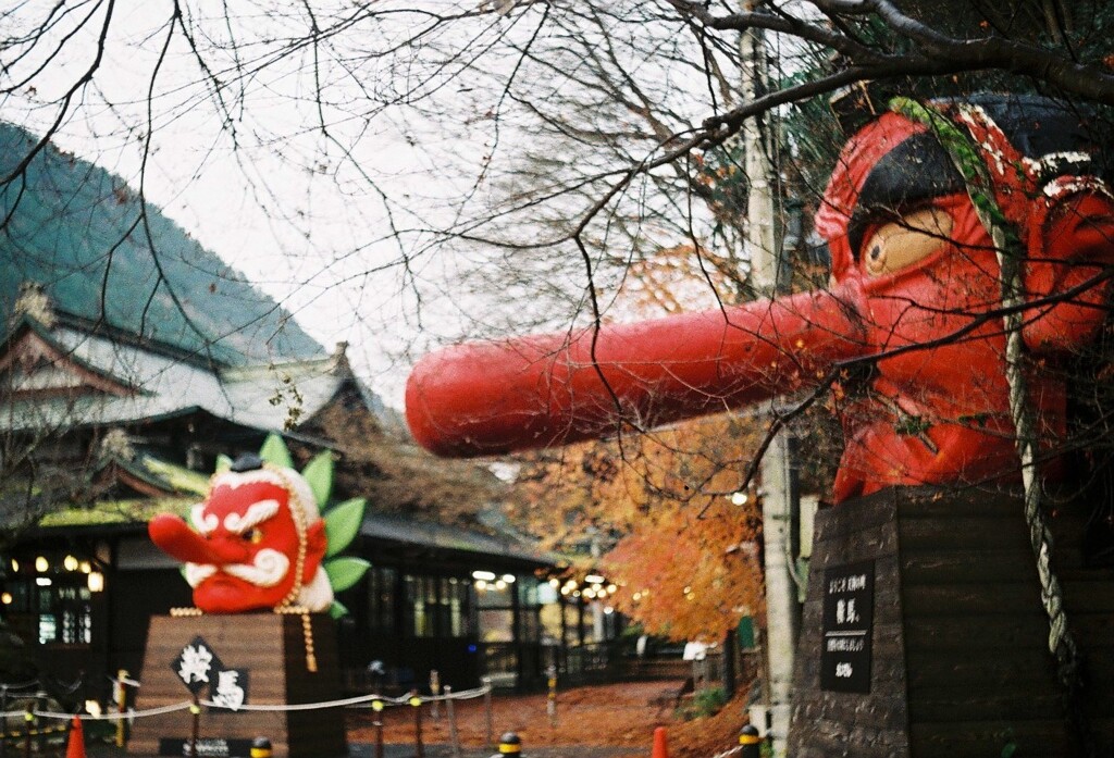 男の横顔