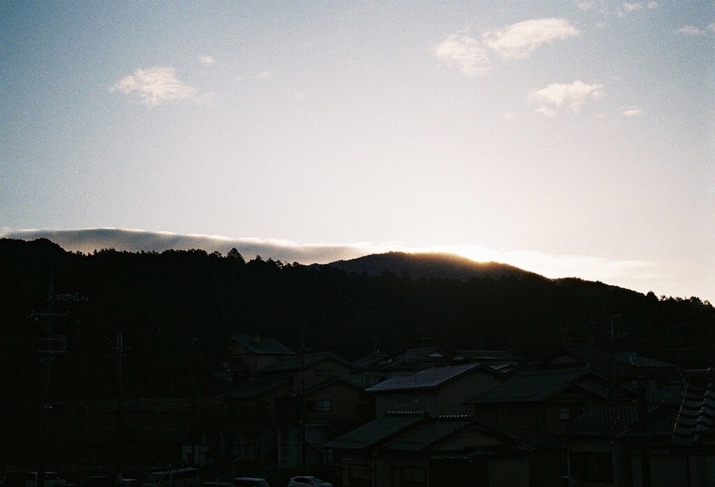 夜明け前