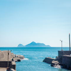 亀山島 台湾 宜蘭