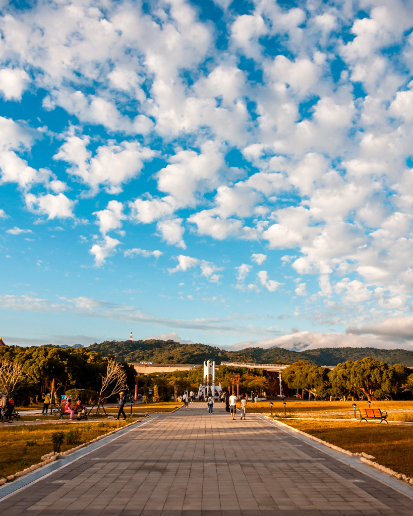 新生公園 台湾 台北