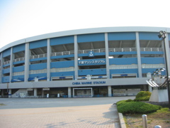 震災前のサイクリングロード