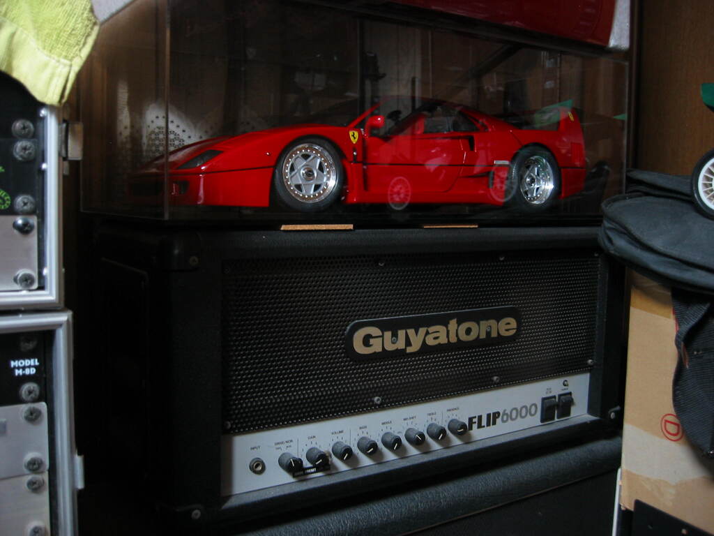 ポケール 1/8 フェラーリF40