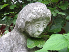 初夏、千葉県養老渓谷