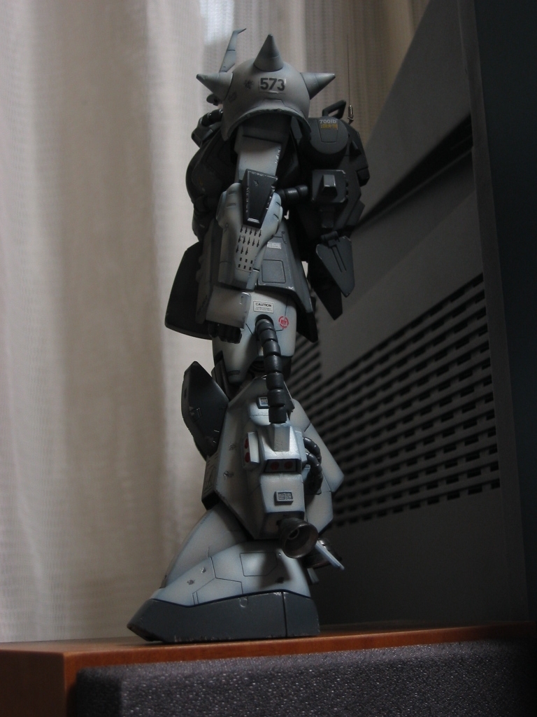 1/100 MG シンマツナガ　ザク