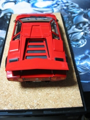 アオシマ 1/24 ランボルギーニ、ウルフカウンタックVer.1