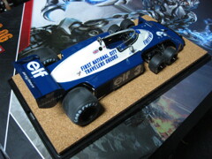 フジミ 1/20 ティレルP34 1977 ロニー・ピーターソン