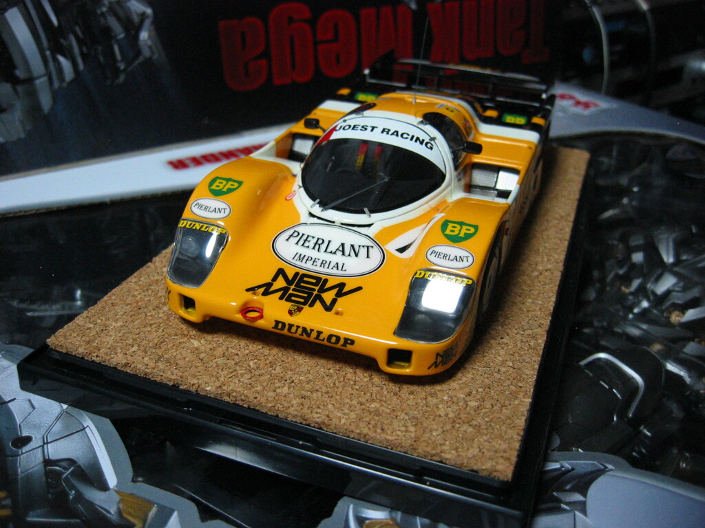 タミヤ　1/24ポルシェ956 NEW MAN