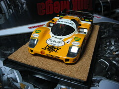 タミヤ 1/24ポルシェ956 NEW MAN